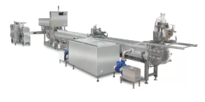 In line Ice Cream Machine for Ice Cream on Stick