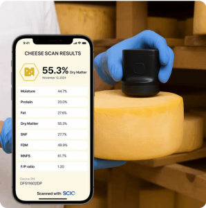SCiO Dairy Analyzer